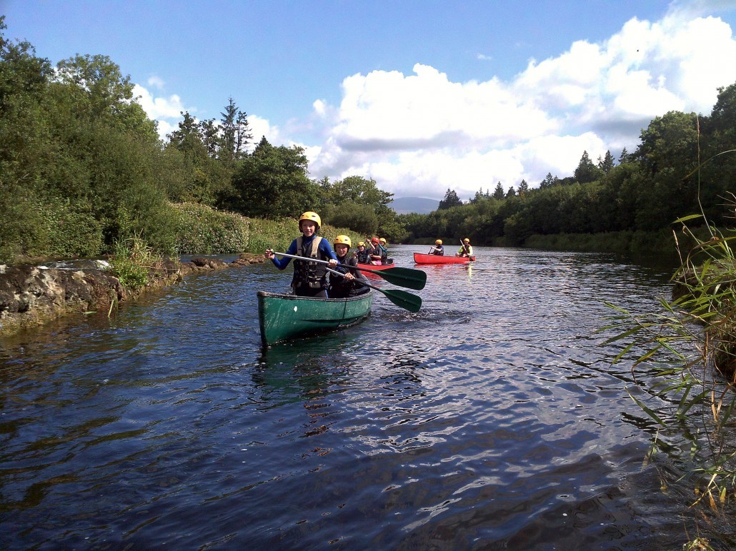 irish canoe hire for 1-5 day trips on the river barrow