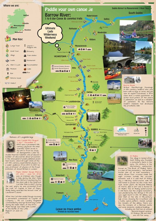 Discover Ireland Conoe Trails
